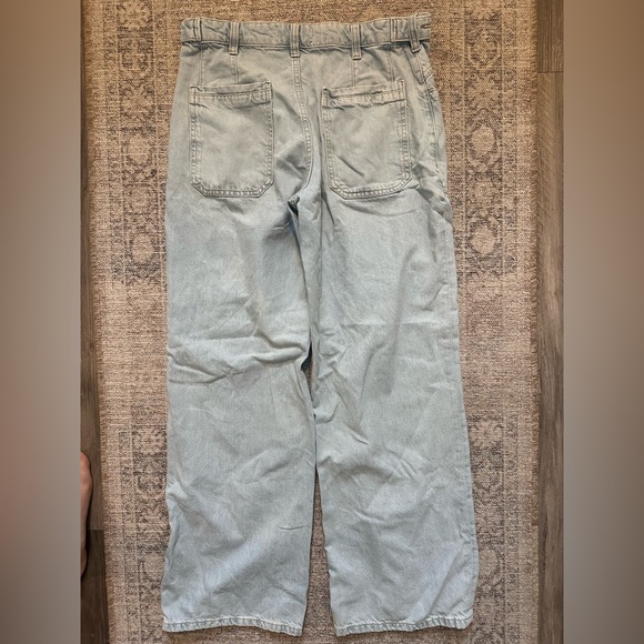 We The Free Palmer Cuffed Jeans. Size 28 - Picture 7 of 7